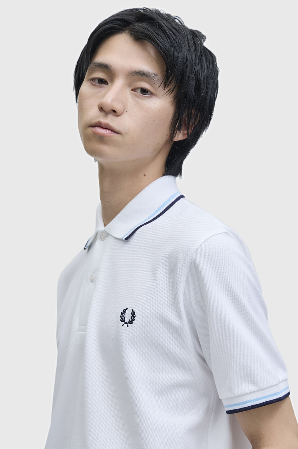 FRED PERRY 「The Fred Perry Shirt  M12／イングランド製 フレッドペリー ポロシャツ M12」|ポロシャツ|