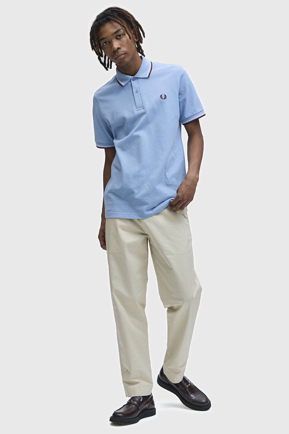 FRED PERRY 「The Fred Perry Shirt  M12／イングランド製 フレッドペリー ポロシャツ M12」|ポロシャツ|