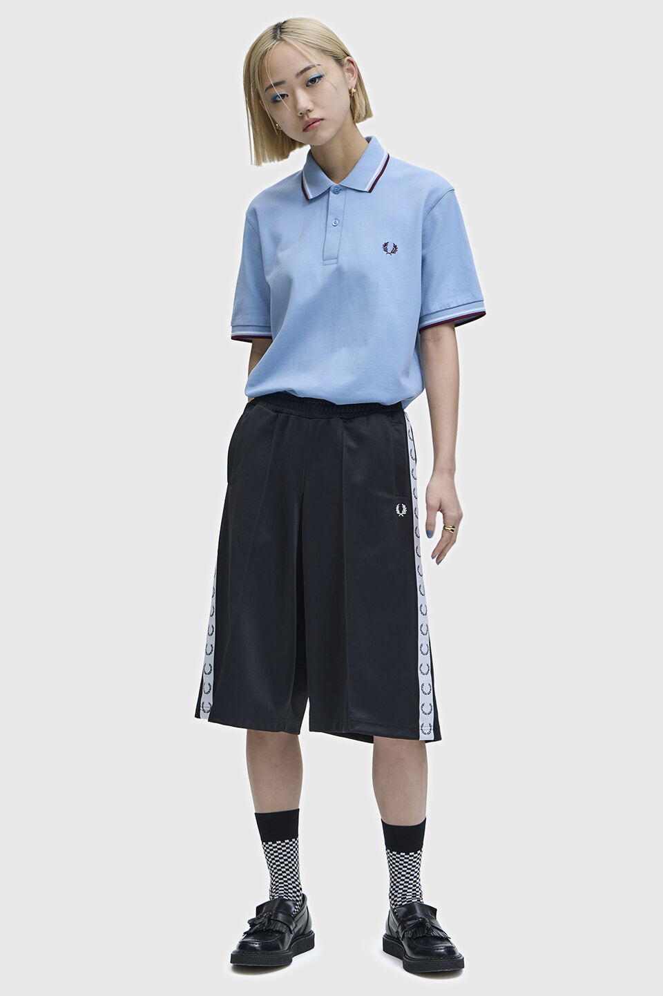 FRED PERRY 「The Fred Perry Shirt  M12／イングランド製 フレッドペリー ポロシャツ M12」|ポロシャツ|