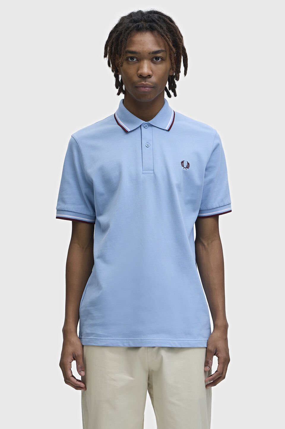 FRED PERRY 「The Fred Perry Shirt  M12／イングランド製 フレッドペリー ポロシャツ M12」|ポロシャツ|