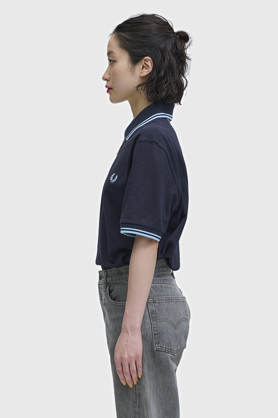 FRED PERRY 「The Fred Perry Shirt  M12／イングランド製 フレッドペリー ポロシャツ M12」|ポロシャツ|