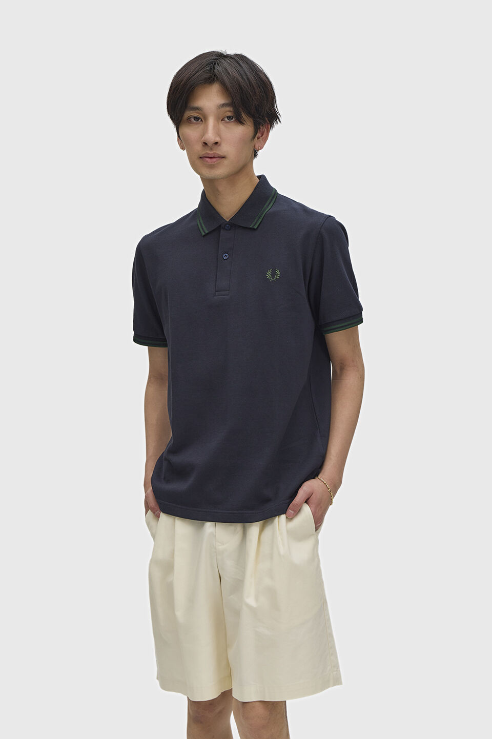 FRED PERRY 「The Fred Perry Shirt  M12／イングランド製 フレッドペリー ポロシャツ M12」|ポロシャツ|