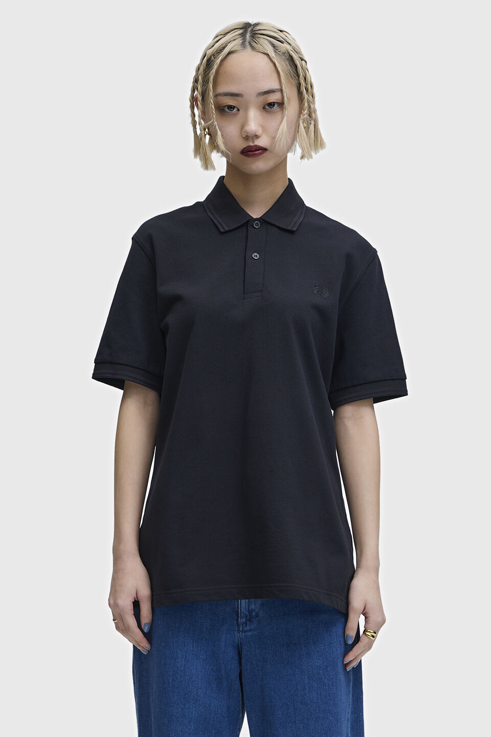 FRED PERRY 「The Fred Perry Shirt  M12／イングランド製 フレッドペリー ポロシャツ M12」|ポロシャツ|