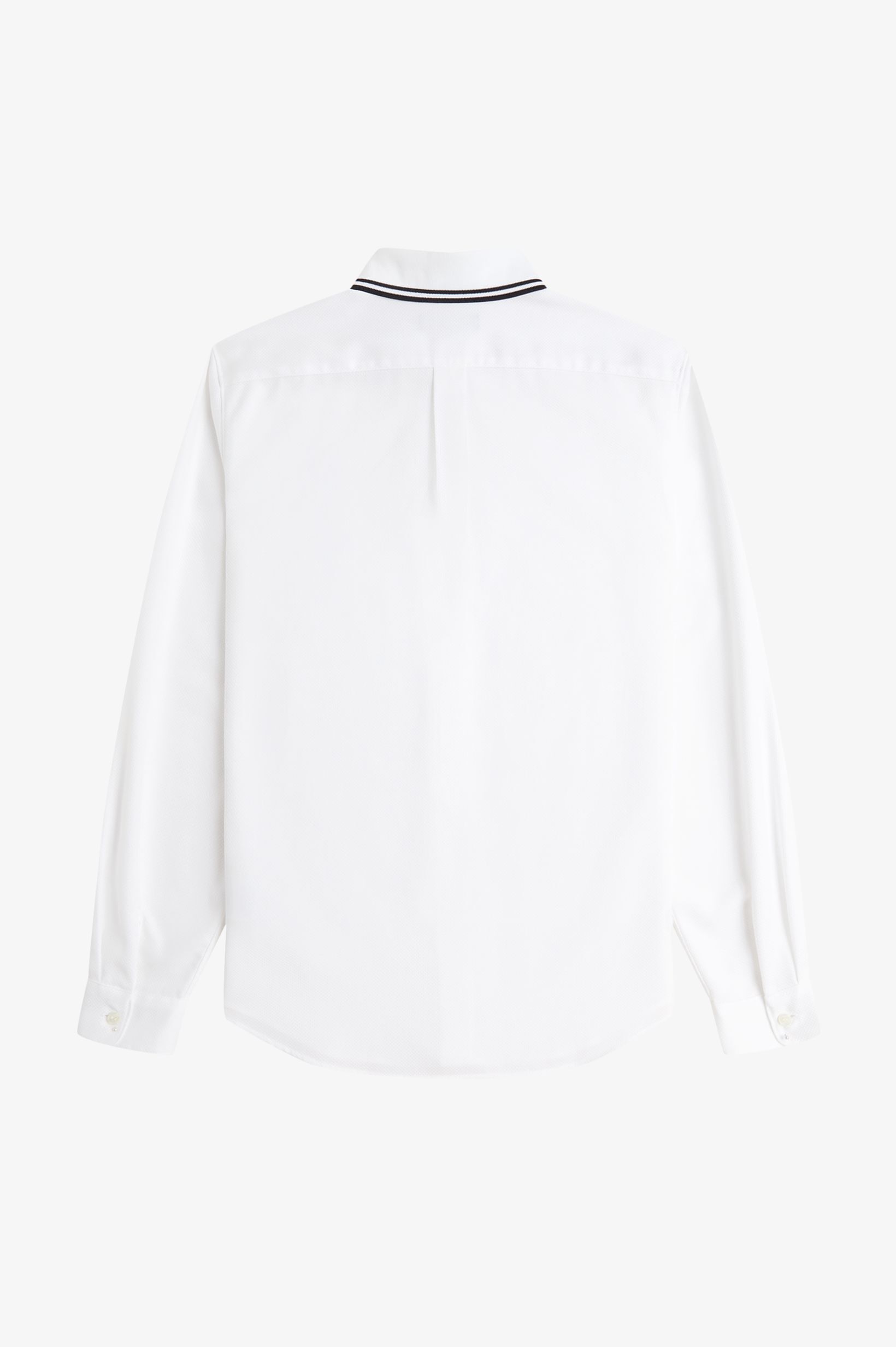 FRED PERRY 「Polo Collar Woven Pique Shirt／ポロカラーウーブンピケシャツ」|シャツ・ブラウス|