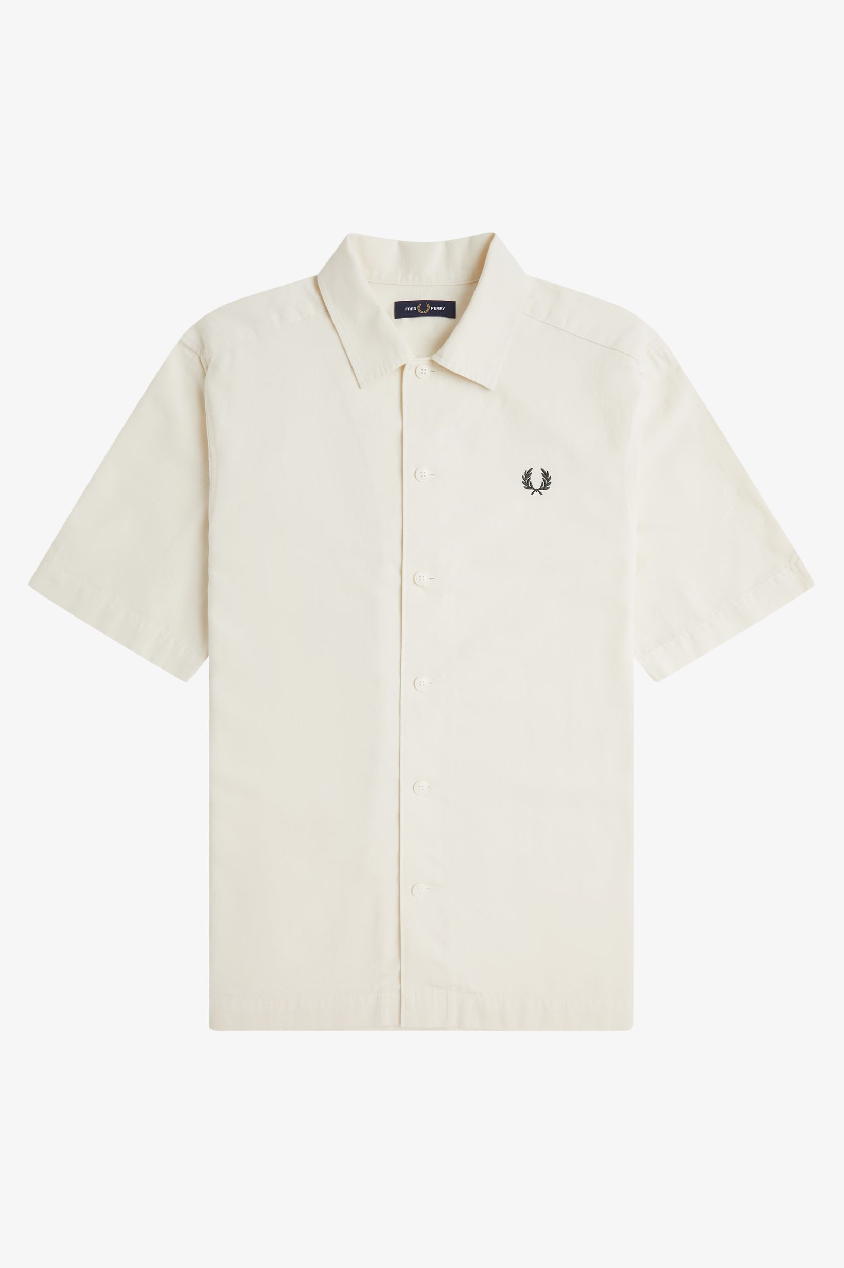 FRED PERRY 「Placket Detail Short Sleeve Shirt プラケットショートスリーブシャツ」|シャツ・ブラウス|