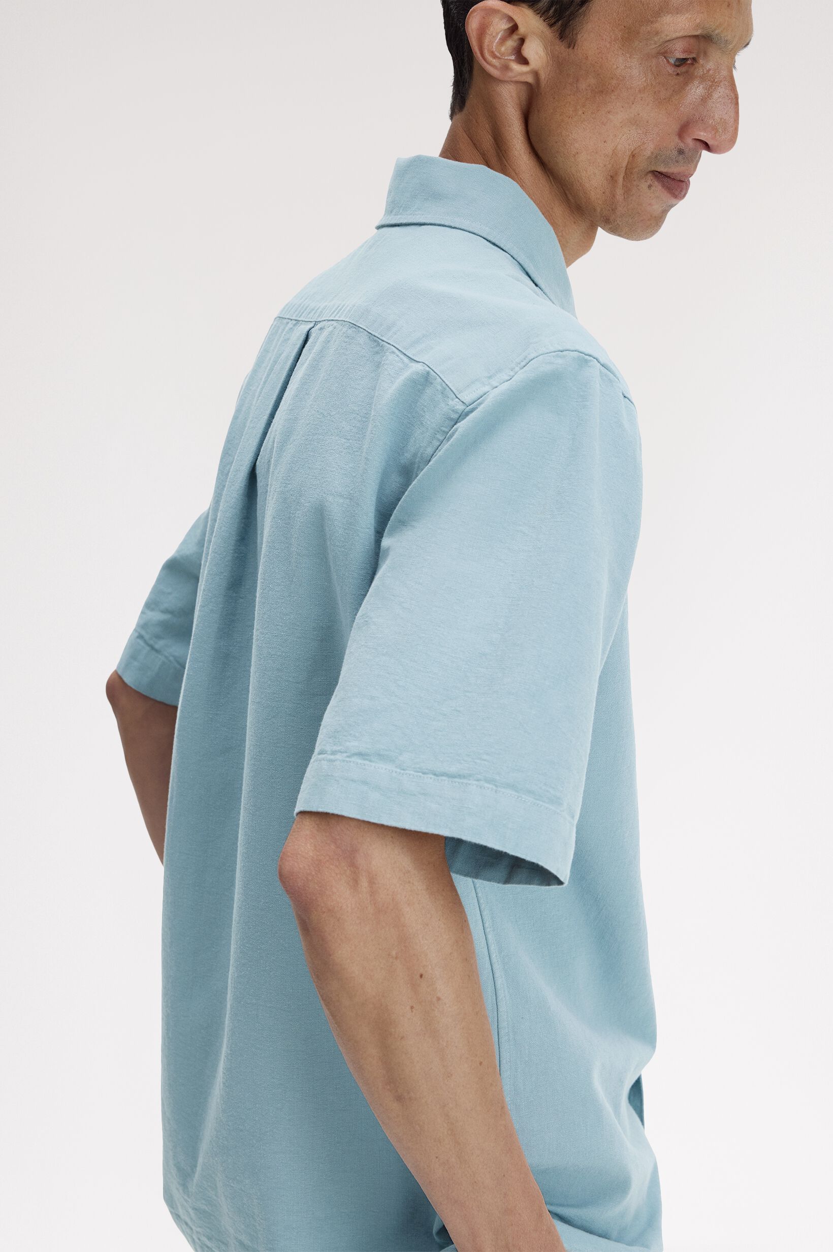 FRED PERRY 「Placket Detail Short Sleeve Shirt プラケットショートスリーブシャツ」|シャツ・ブラウス|