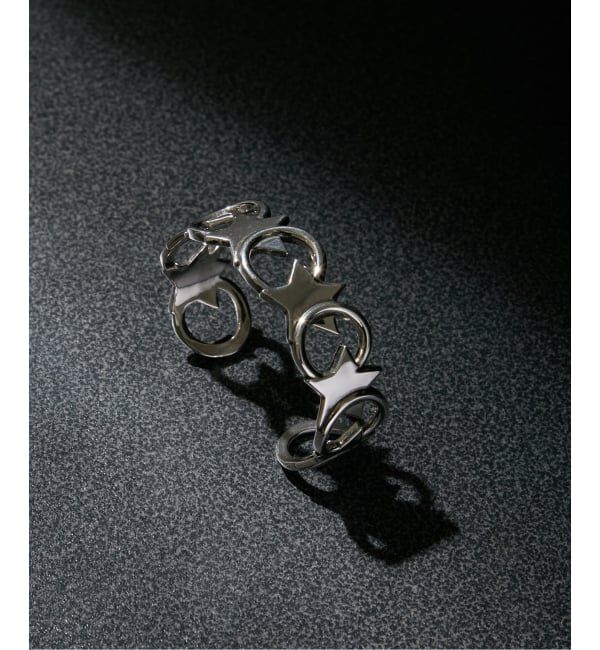 Paris Saint-Germain「【PHILIPPE AUDIBERT 】PSG Star circle bracelet BR4435- L/S」|ブレスレット・バングル|シルバー