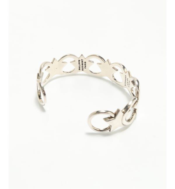 Paris Saint-Germain「【PHILIPPE AUDIBERT 】PSG Star circle bracelet BR4435- L/S」|ブレスレット・バングル|