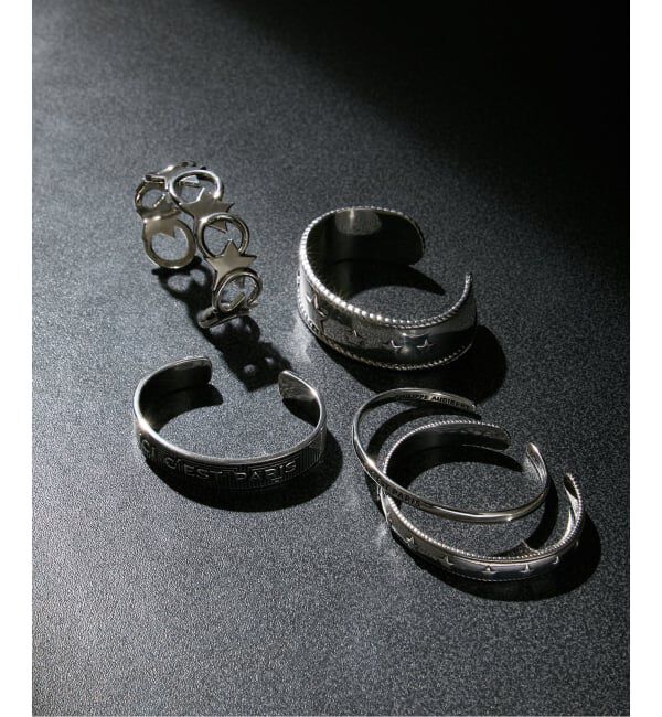Paris Saint-Germain「【PHILIPPE AUDIBERT 】PSG Star circle bracelet BR4435- L/S」|ブレスレット・バングル|