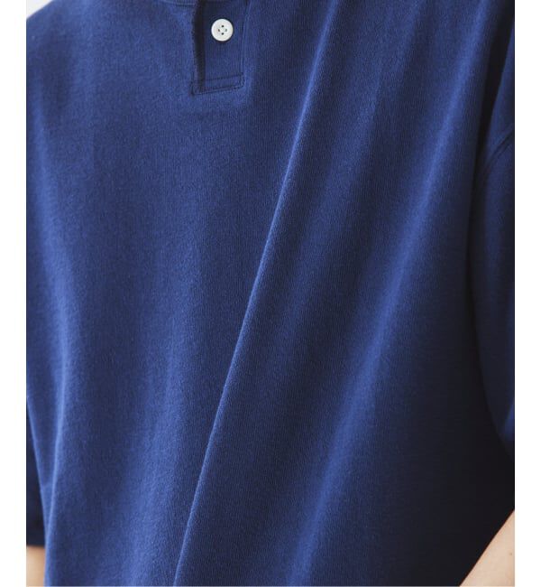 JOURNAL STANDARD relume「ブロック インレイ 1ボタン ヘンリーネック Tシャツ」|Tシャツ・カットソー|
