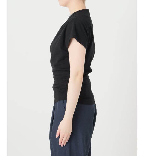  「【洗える】ドレープフレンチカットソー」|Tシャツ・カットソー|