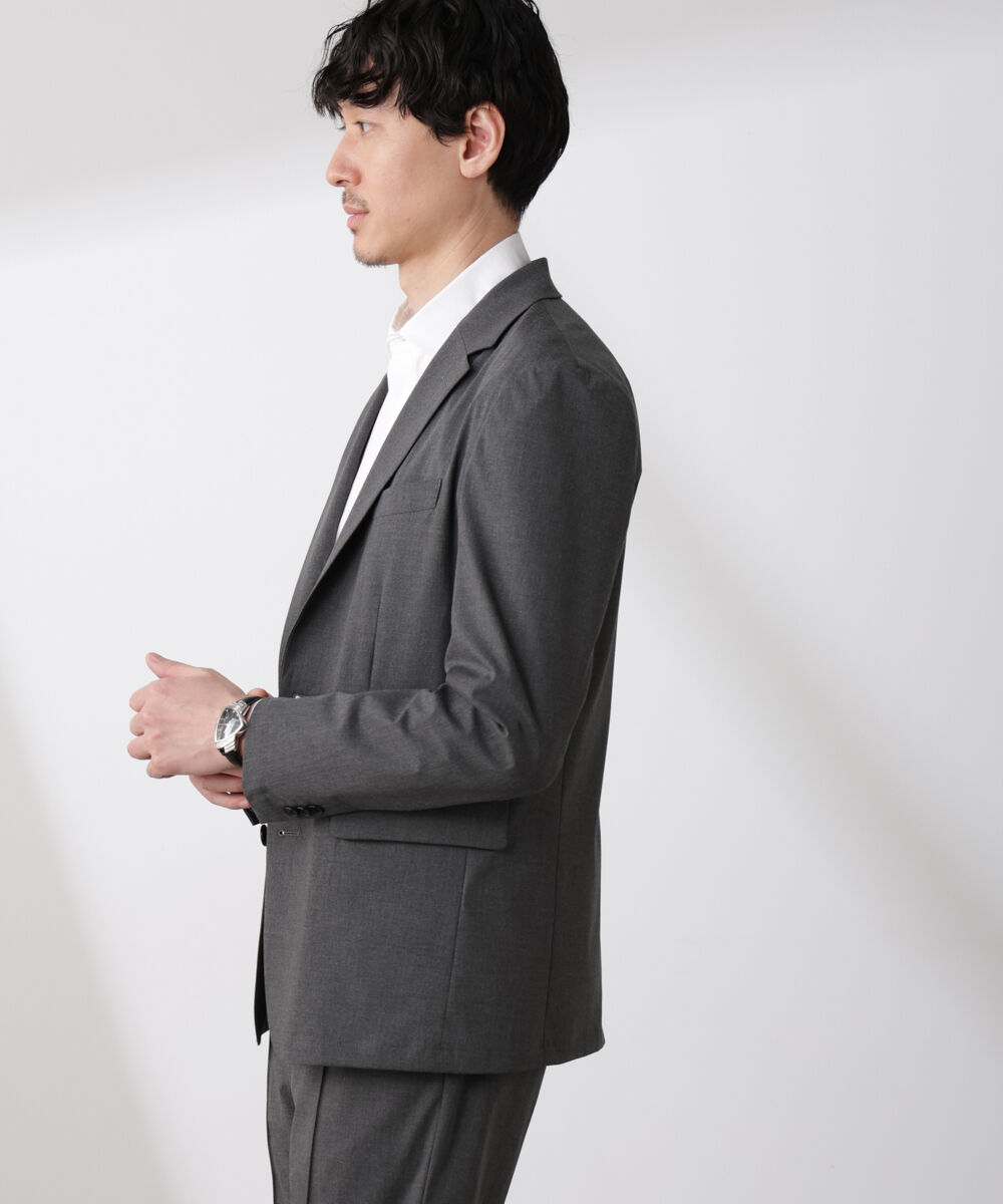 NANO universe「｢N JACKET BASIC｣トロピカルストレッチジャケット（セットアップ可）」|スーツ|