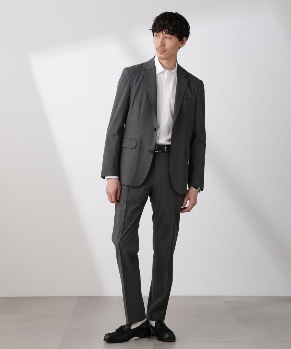 NANO universe「｢N JACKET BASIC｣トロピカルストレッチジャケット（セットアップ可）」|スーツ|
