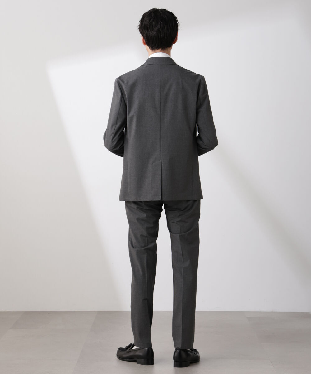 NANO universe「｢N JACKET BASIC｣トロピカルストレッチジャケット（セットアップ可）」|スーツ|