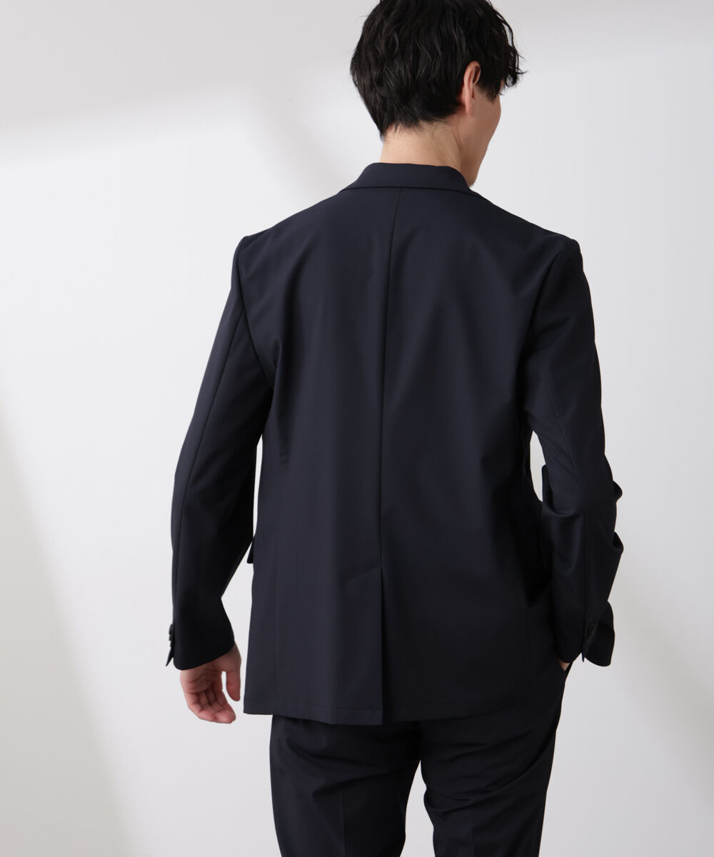 NANO universe「｢N JACKET BASIC｣トロピカルストレッチジャケット（セットアップ可）」|スーツ|