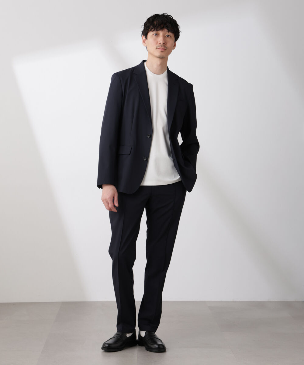 NANO universe「｢N JACKET BASIC｣トロピカルストレッチジャケット（セットアップ可）」|スーツ|