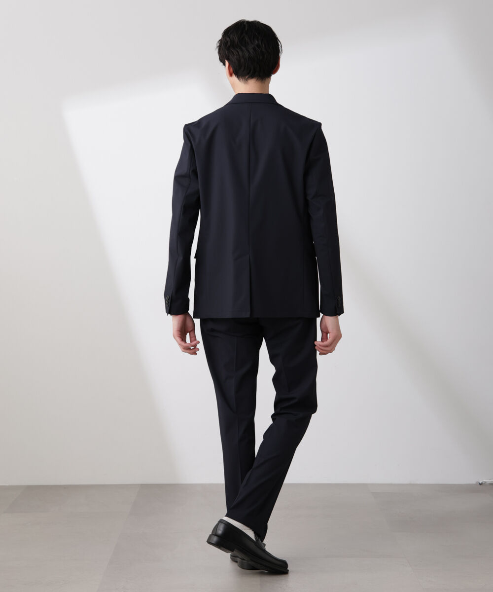 NANO universe「｢N JACKET BASIC｣トロピカルストレッチジャケット（セットアップ可）」|スーツ|