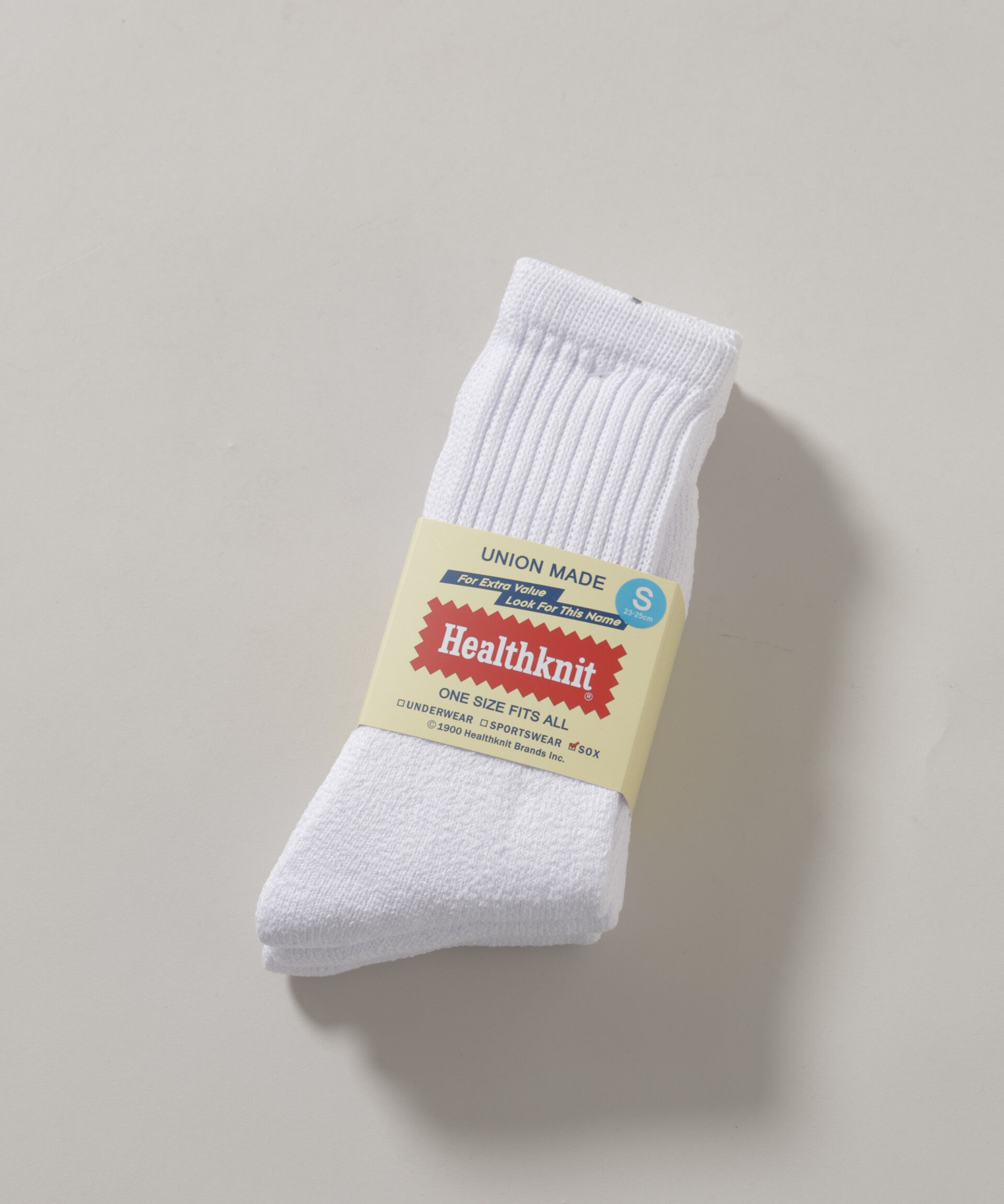 nano･universe「Healthknit/シンカーWHITE無地SOX 3足set」|ソックス|ホワイト