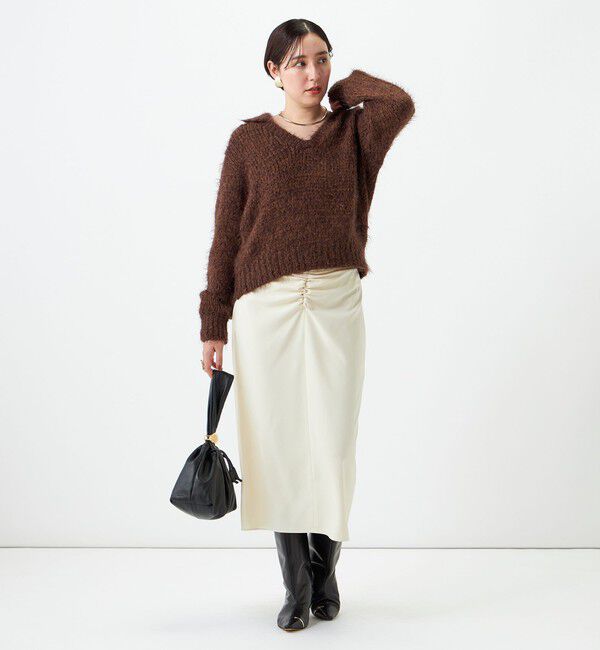 NOLLEY'S「【WEB限定】【Tricots Jean Marc】ANGOLA」|ニット・セーター|