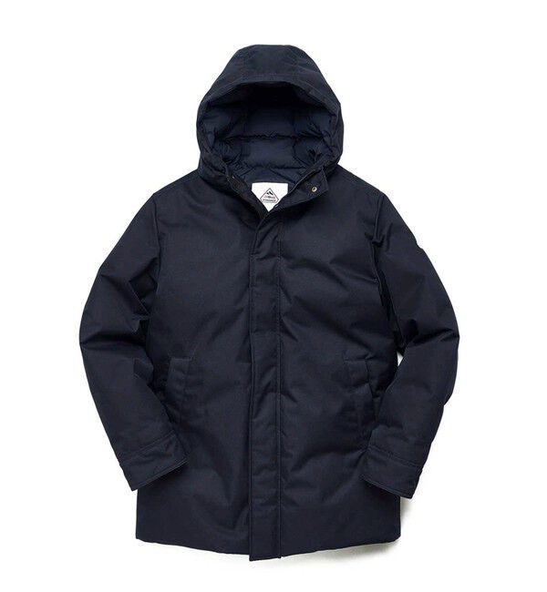 GLOSTER「【PYRENEX/ピレネックス】PAU」|ダウン|ネイビー