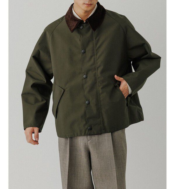 ADAM ET ROPE'「《別注》【Barbour/バブアー】REVERSIBLE TRANSPORT」|その他|
