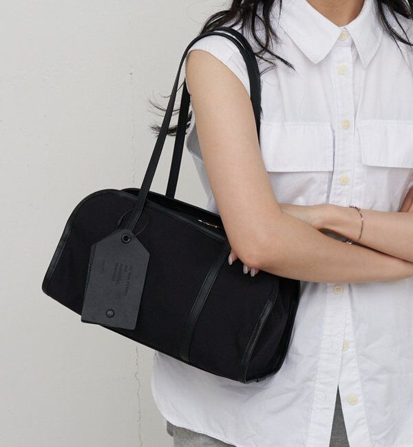  「《WEB限定》コーデュラナイロンワイドミニボストンバッグ」|ボストンバッグ|