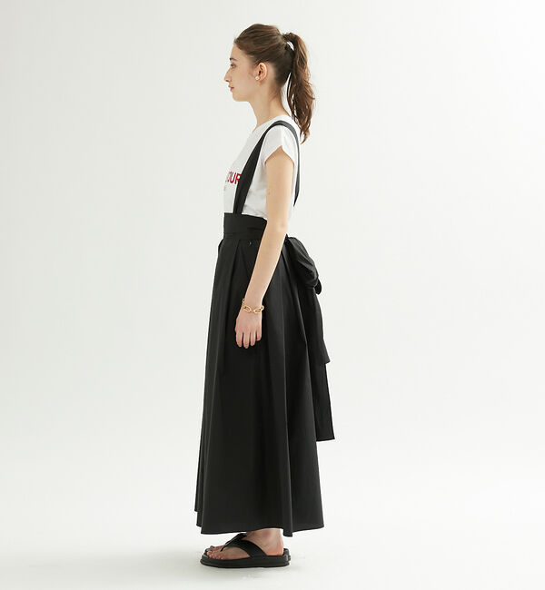 Rouge vif「【XSサイズ展開】タックメモリースカート」|スカート|