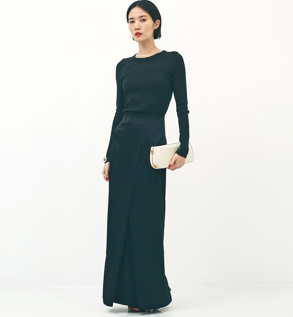 The Store by C' 「【COCUCA】ウォッシャブルシルクプルオーバー」|Tシャツ・カットソー|
