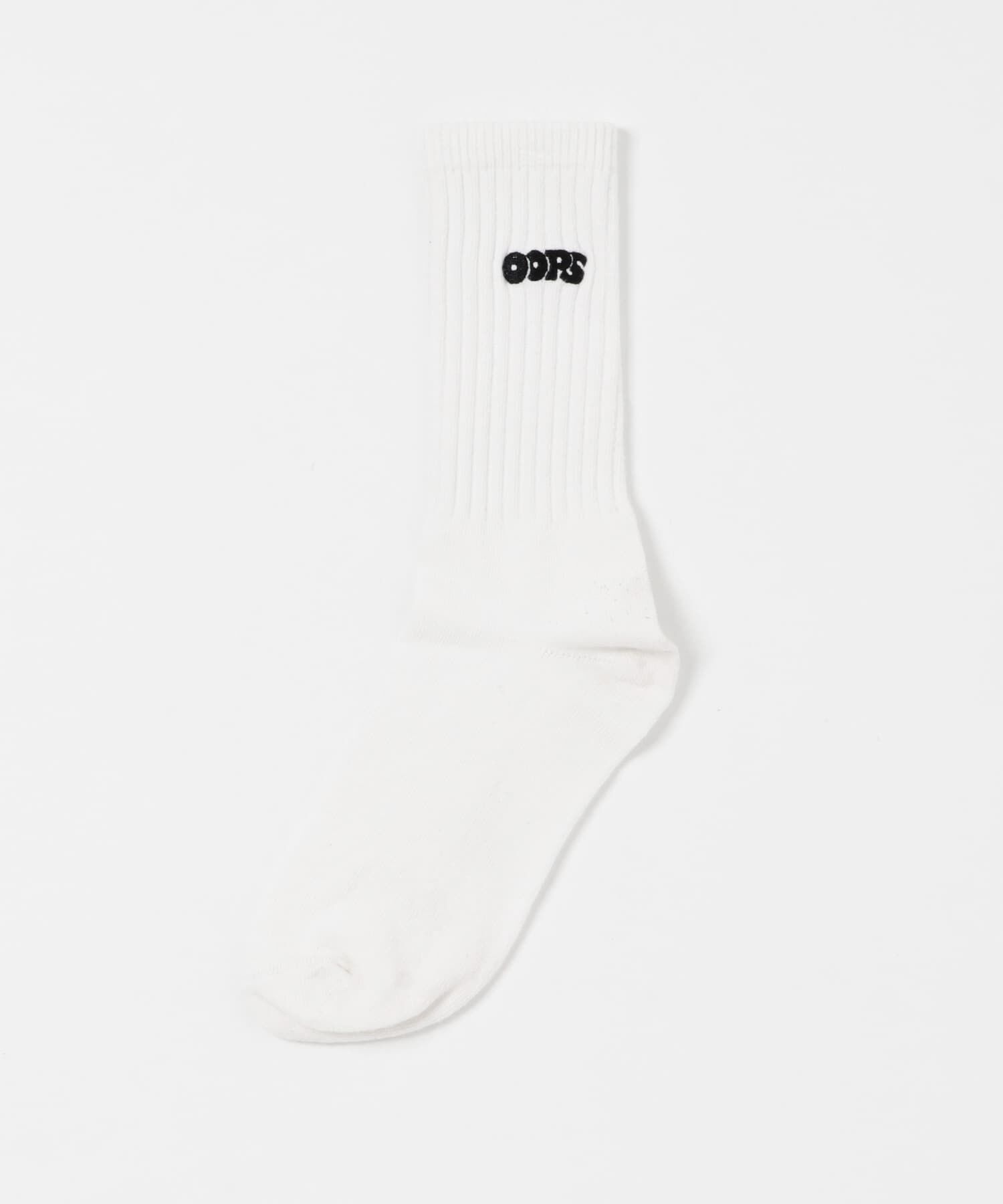Sonny Label 「OOPS　ロゴ刺繍ソックス」|ソックス|