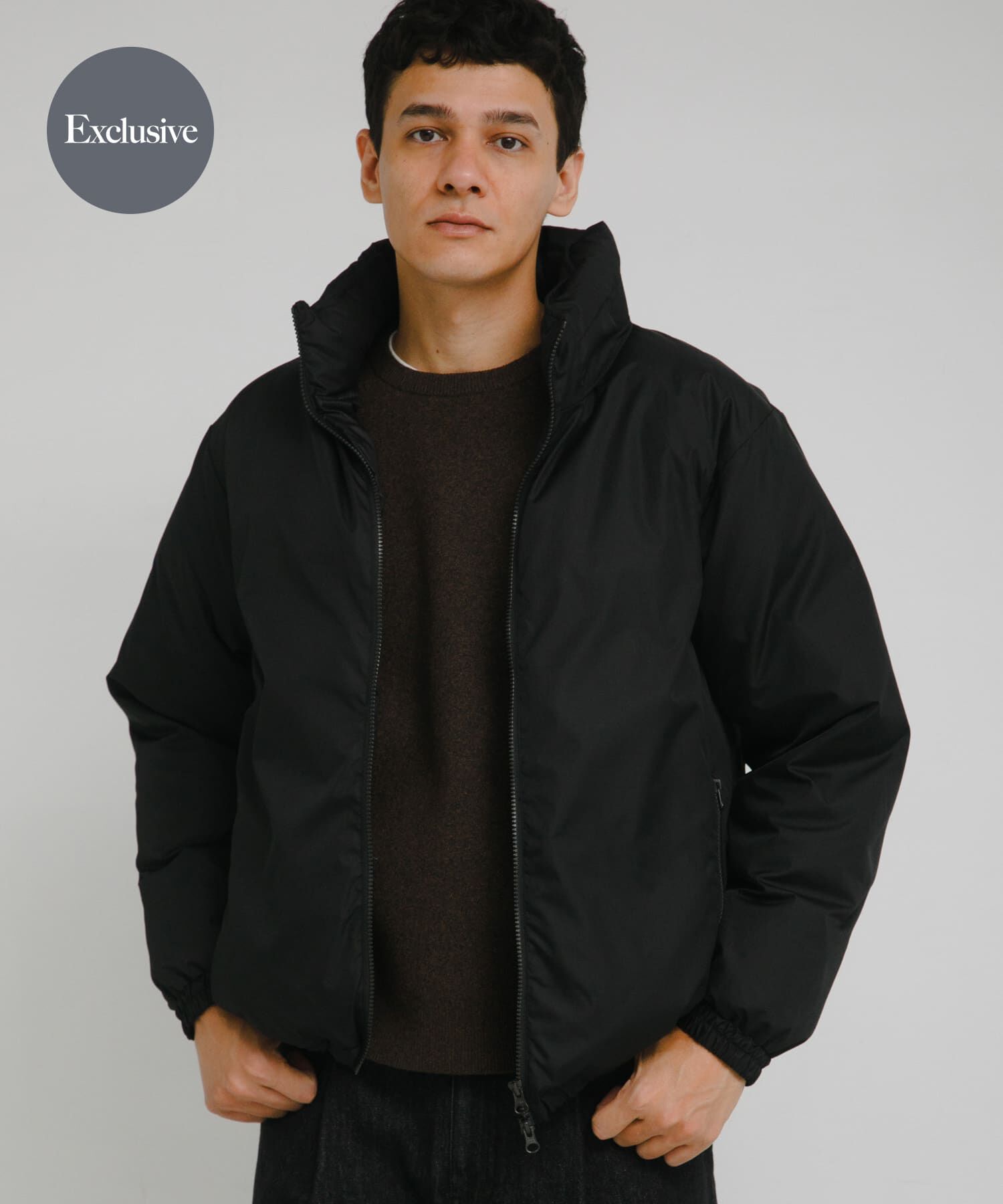 Sonny Label 「『別注』TAION&times;Sonny Label　DOWN JACKET」|ダウン|ブラック