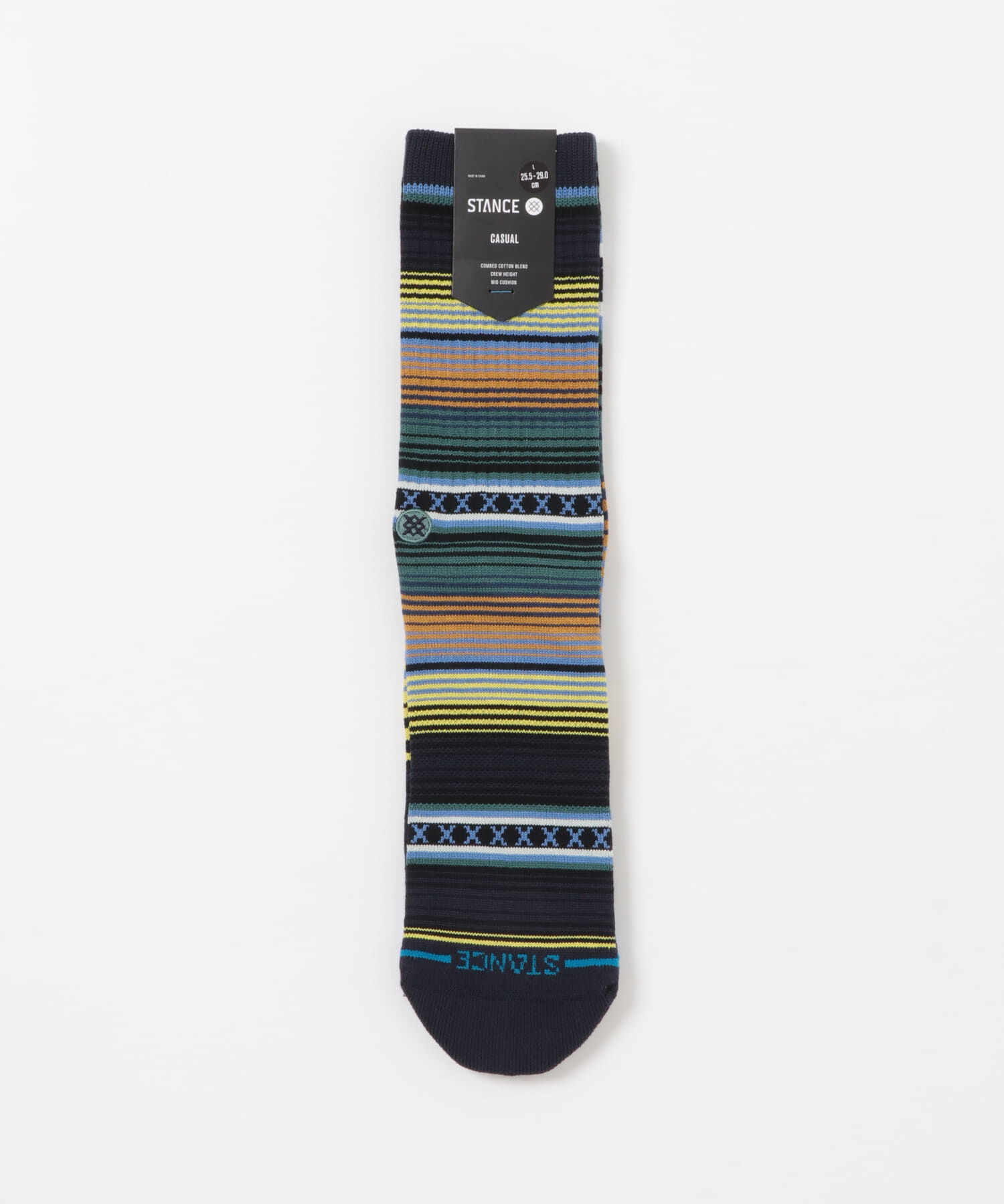Sonny Label 「STANCE SOCKS　CURREN ST CREW」|ソックス|ブルー系その他