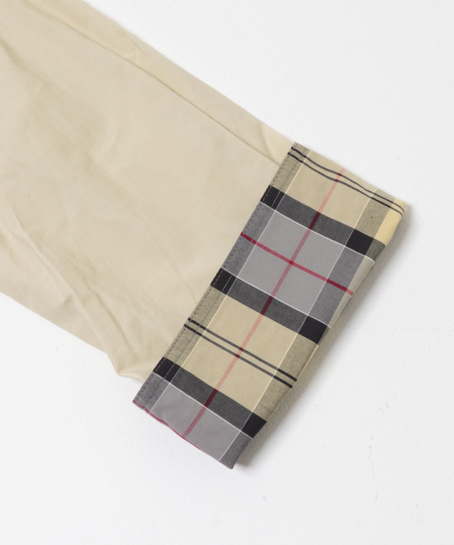 URBAN RESEARCH DOORS「Barbour　ICONSBEDALE SHOWERPROOFJACKET」|ノーカラーコート|