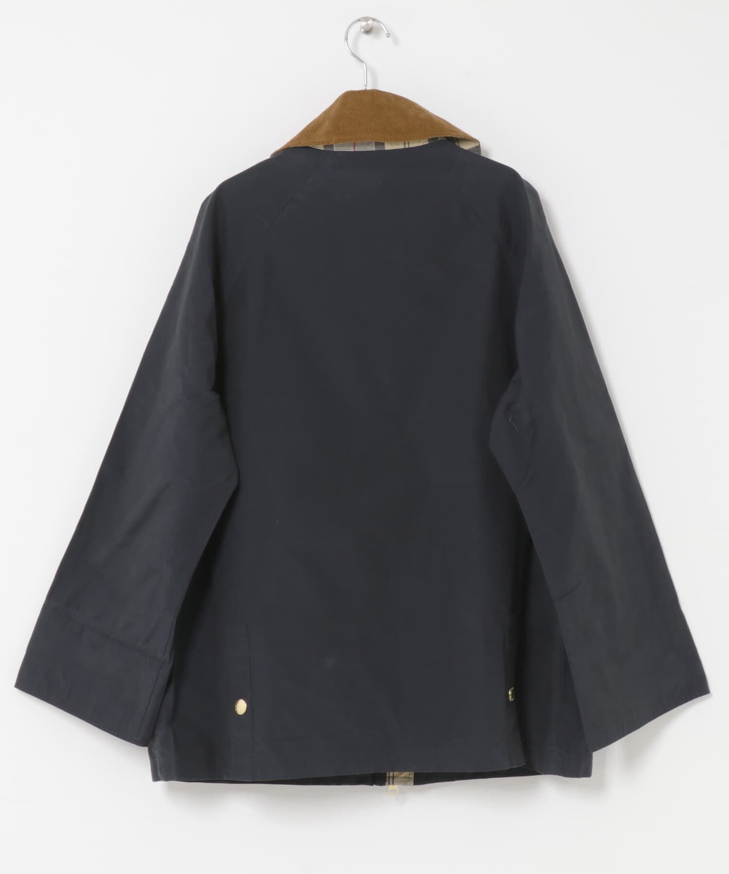URBAN RESEARCH DOORS「Barbour　ICONSBEDALE SHOWERPROOFJACKET」|ノーカラーコート|