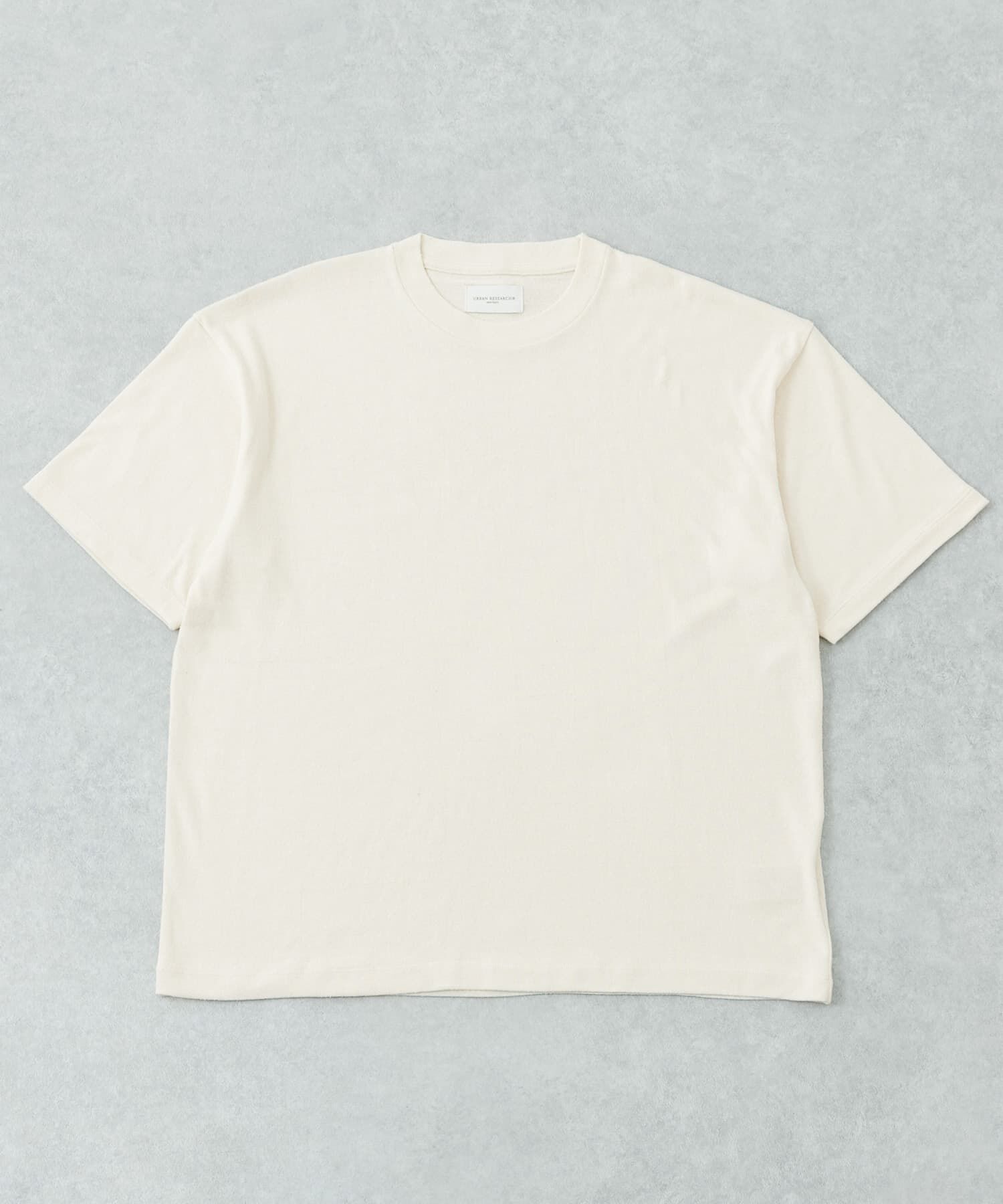 URBAN RESEARCH「new basic　SILK NEP T-SHIRTS」|Tシャツ・カットソー|アイボリー
