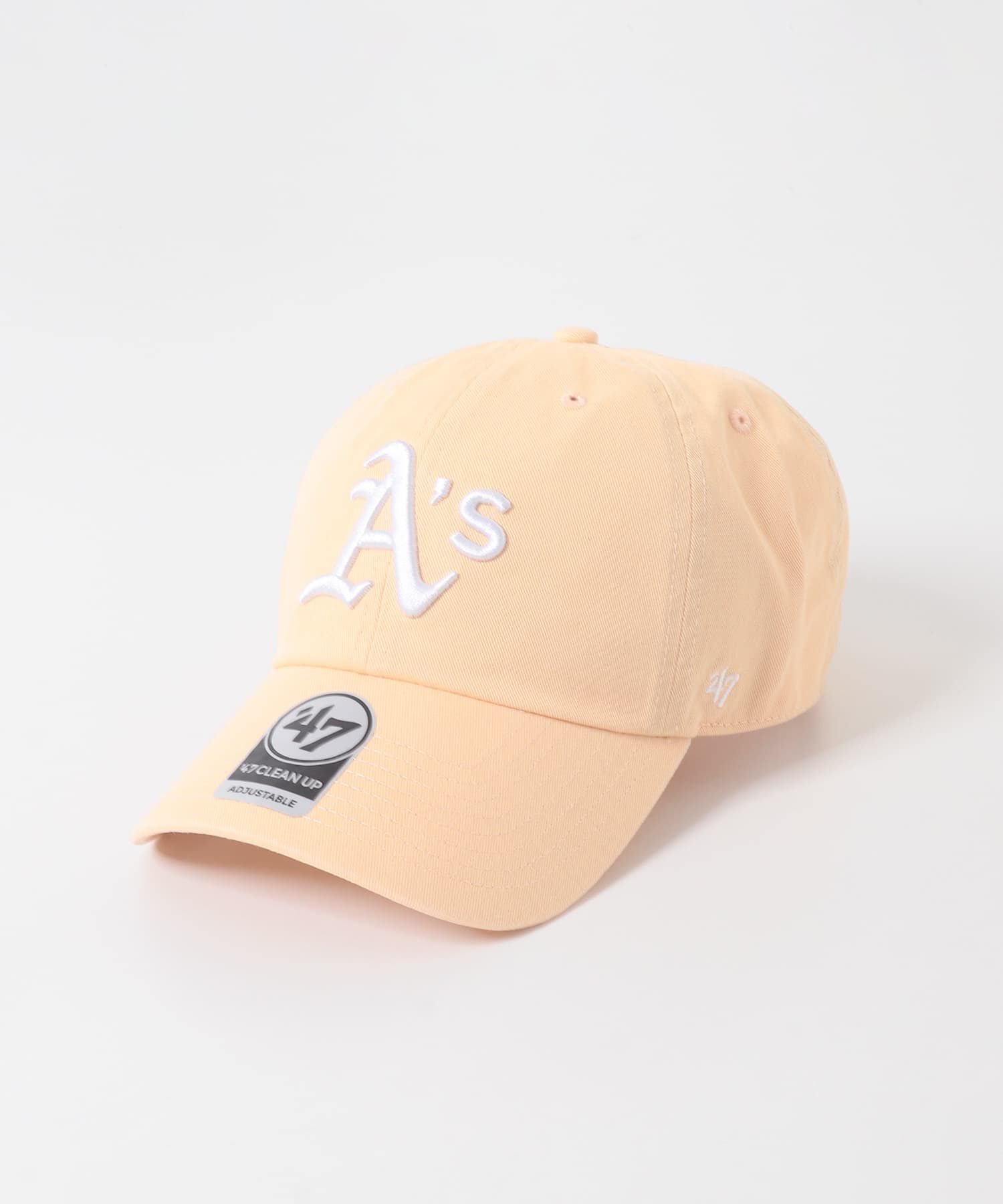 SENSE OF PLACE by URBAN RESEARCH「『WEB/一部店舗限定』FORTY SEVEN　47 CLEAN UP O.ATHLETICS」|キャップ・キャスケット|