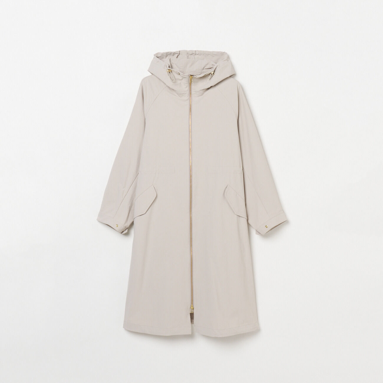 HELIOPOLE「HELIOPOLE the FIELD COAT」|トレンチコート|ライトグレー
