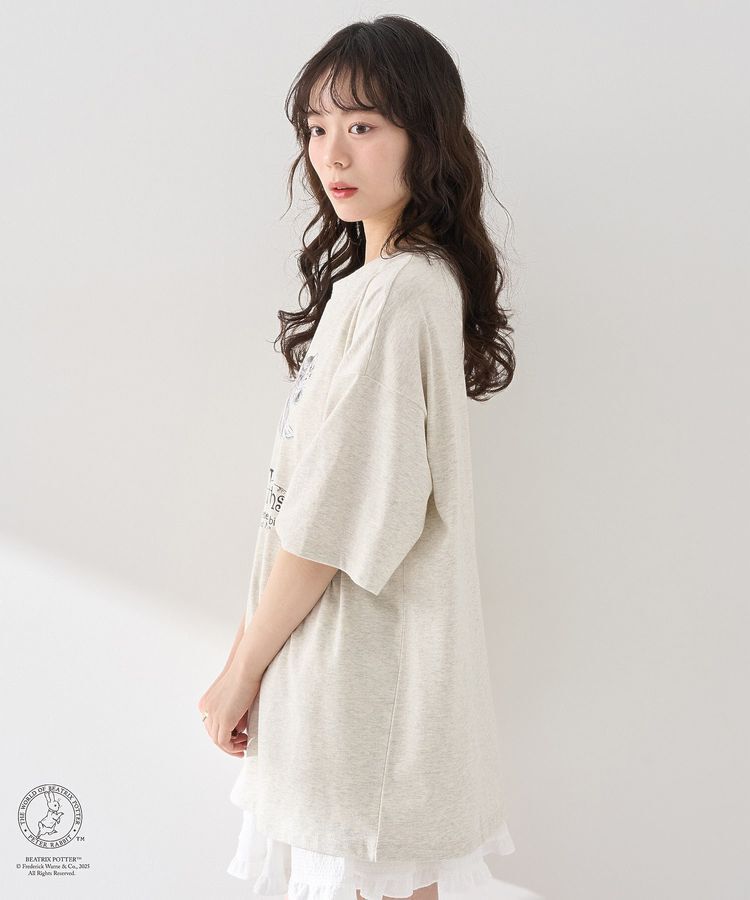 earth music&ecology「PeterRabbit(TM)/earth こねこのトムＴ」|Tシャツ・カットソー|
