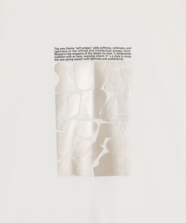 earth music&ecology「アソートグラフィックロンT」|Tシャツ・カットソー|