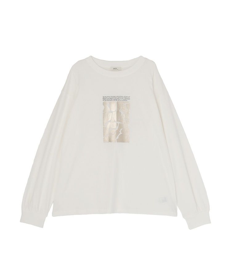 earth music&ecology「アソートグラフィックロンT」|Tシャツ・カットソー|