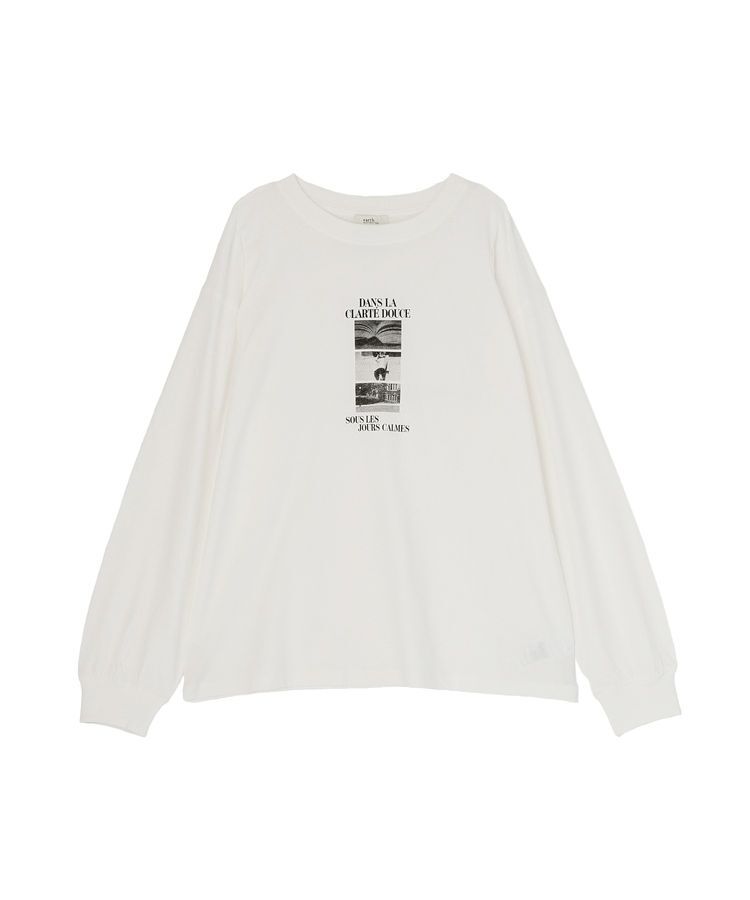 earth music&ecology「アソートグラフィックロンT」|Tシャツ・カットソー|