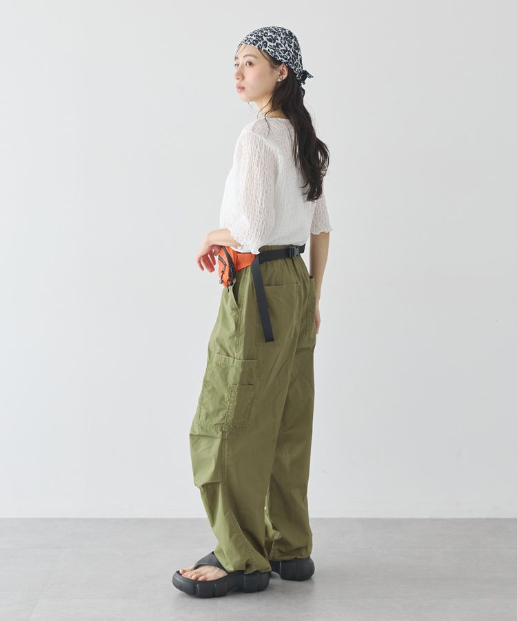 earth music&ecology「ランダムヨウリュウカットプルオーバー」|Tシャツ・カットソー|