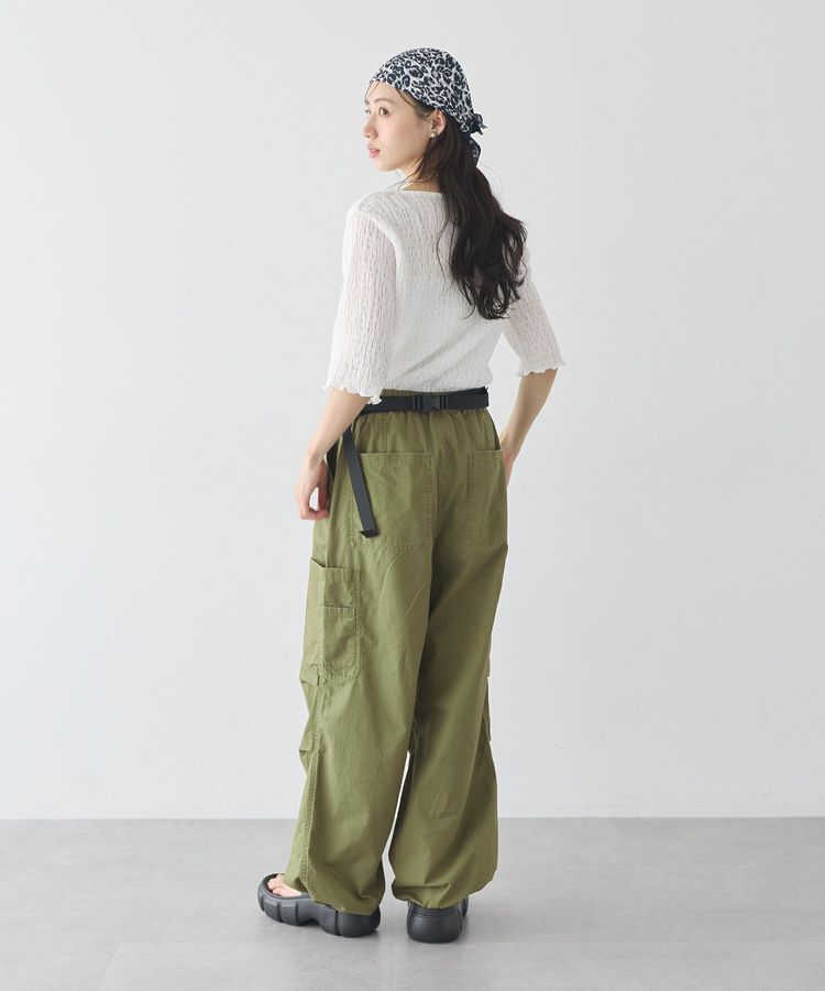 earth music&ecology「ランダムヨウリュウカットプルオーバー」|Tシャツ・カットソー|