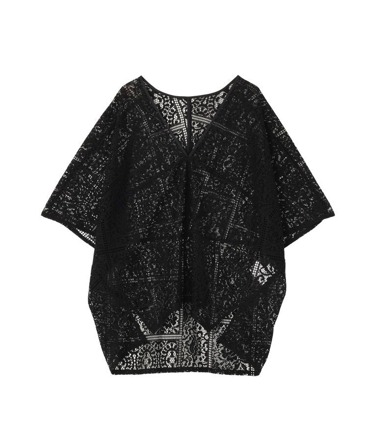 AMERICAN HOLIC「レースコクーンプルオーバー」|Tシャツ・カットソー|