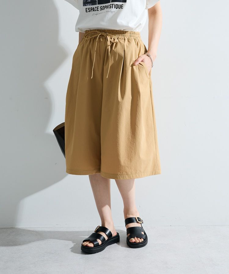 Green Parks「撥水加工ワイドキュロット」|その他|