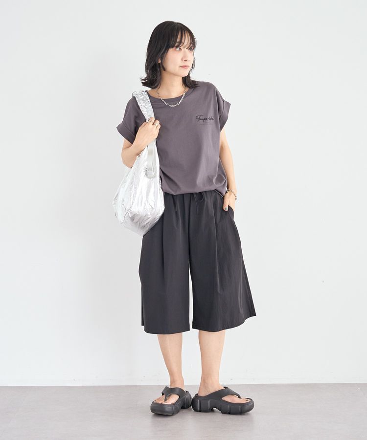 Green Parks「撥水加工ワイドキュロット」|その他|