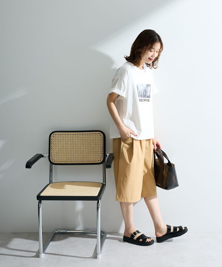 Green Parks「撥水加工ワイドキュロット」|その他|