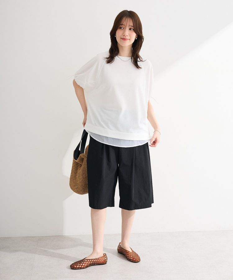 Green Parks「撥水加工ワイドキュロット」|その他|