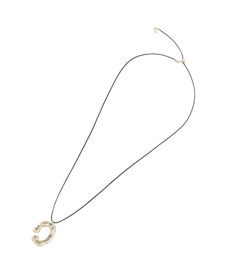 Green Parks「トップモチーフスライドロングネックレス」|ネックレス|Gold