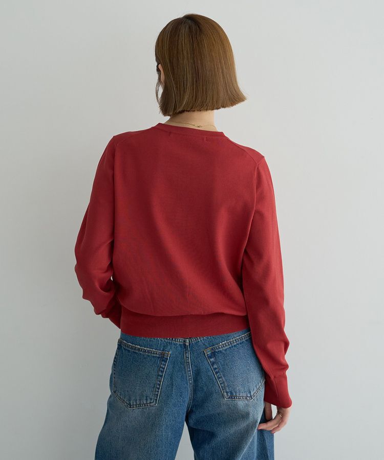 YECCA VECCA「【UVカット】クルーネックカーディガン」|カーディガン|