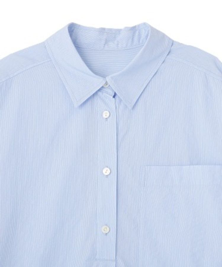 GARAGE OF GOOD CLOTHING「【日本製】ストライプスキッパーワンピース」|ワンピース|
